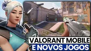 VALORANT Mobile GLOBAL VERSION and NEW Mobile Games for Android and iOS in AUGUST!
