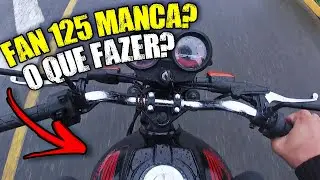 COMO MELHORAR O DESEMPENHO DA FAN 125 2009 EM DIANTE + ROLESINHO