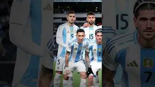 Argentina 🇦🇷 Squad 2024 #argentina #copaamerica #squad #team #football #soccer  #shortvideo #short