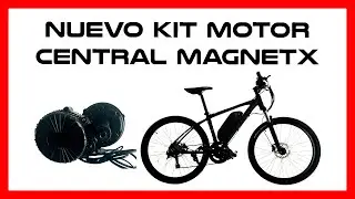 INSTALACION Y PRUEBAS DEL NUEVO MOTOR CENTRAL MAGNETX 750w