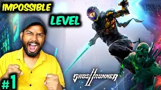 Almost Broke My PC For GhostRunner 2 | GHOSTRUNNER 2 GAMEPLAY #1 | GHOSTRUNNER 2 HINDI GAMEPLAY