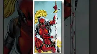 Wanda Wilson: More Than Just a Mercenary 🦸&zwj;♀️⚔️ #shortvideo #viral #fyp