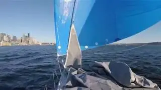 J/125 Hamachi - Downtown Sailing Series July 2018