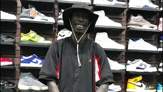 Khaby Lame Goes Shopping For Sneakers With CoolKicks