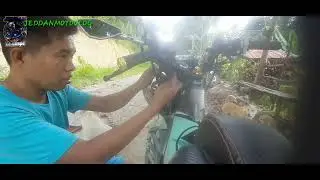 Installed hazard switch | DL150 | full tutorial