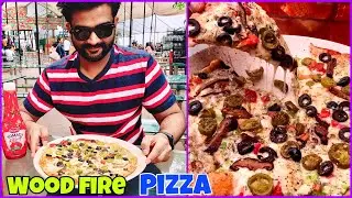 Best WOODFIRE PIZZA in India 🍕| Strawberry with Fresh Cream 🍓 | Mapro Garden Panchgani Mahabaleshwar