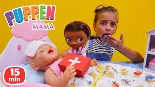 💖👧 Puppen-Show mit Ay&ccedil;a und Baby Born Rose &ndash; S&uuml;&szlig;e Abenteuer f&uuml;r Kinder!