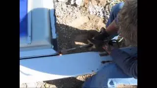 Clark gas station demolition