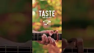 Taste Sabrina Carpenter Guitar Tutorial // Taste Guitar Lesson