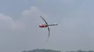Tareq Alsaadi and Terx 700 X with KD lipo batteries gold edition and v control طارق السعدي تيركس