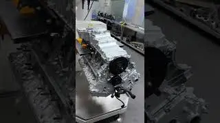 Капитальный ремонт двигателя BMW 760 V12!