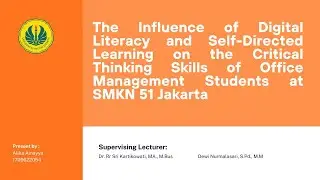 thesis presentation 