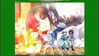 Kratos and yang Xiao long vs Freeza by teamz2 and haruhi :mugen request |MUGEN ALL STARS ⚔