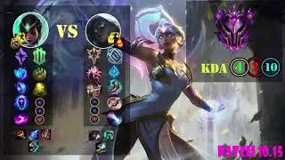 KARMA vs  SENNA SUPPORT - PATCH 10.15