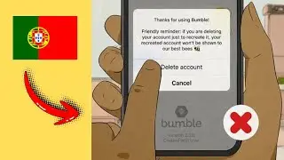 Como excluir permanentemente a conta do Bumble