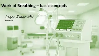 Work of breathing - Basic concepts