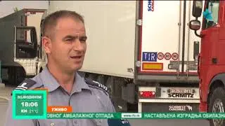 Teretnjaci na Kelebiji i Horgošu čekaju pet sati