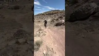Desert mountain biking