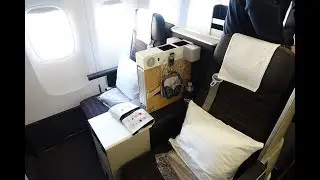 Swiss Airlines LX41 LAX To Zurich Business Class