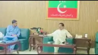 Awais Irfan Ch meets with @maanvlogs_804 MPA Col R Hashim Dogar #shorts