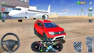 Real Car Games 2025 | Renault Duster 4x4 SUV Car Drive In Public Transport Game | Android Gameplay