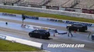 Ford Mustang GT Vs Honda Civic Si