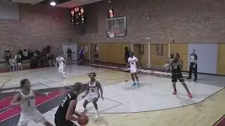 Rosemont Ravens Men's Basketball versus Washington College