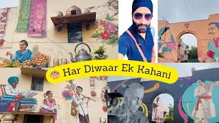 🎨 Street Art ka Jadoo | Lodhi Colony Delhi Tour | Lodhi Art District
