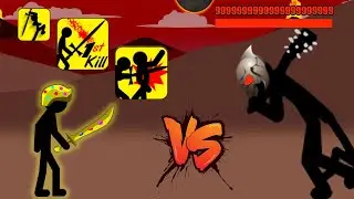 UNLOCK SUPERIOR SKILLS OF SWORDSMAN VS FINAL BOSS | STICK WAR LEGACY - KASUBUKTQ