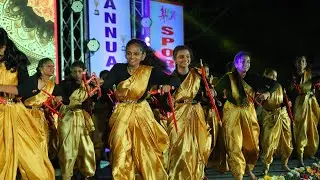 Kodi Pakarura Kalam (Maamannan) X Fire Song (Kanguva)| St.Mary’s School, Porur | 9th std girls dance