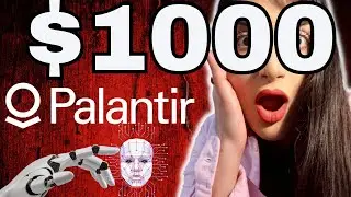 Here's How Each Palantir Share Can Be $1000 Thanks To AI