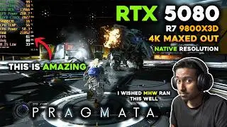 Pragmata Demo on RTX 5080 | 4K Maxed Out - Now this is great!