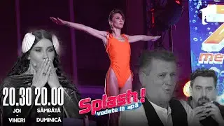 Ana Odagiu săritură DUREROASĂ de la 7 metri!  Splash! Vedete la apă!