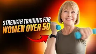 Strength Training for Women Over 50: Build Muscle and Confidence