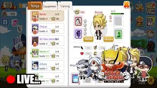 DAPET BORUTO CUKUP TOP UP 13K AJA!!! | NINJA HEROES NEW ERA