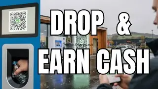 City Syd Aalborg Pantstation Experience | Drop Bote & Lata, оплата через мобильный телефон в 4K