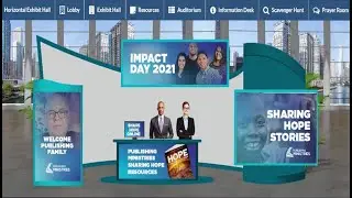 Publishing Ministries Department Virtual Booth