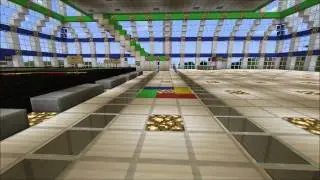 MRT Server World Download and Spawn Station Tour (Minecraft 1.2.5)