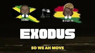 BR!DGE x GAMER YN - EXODUS (LYRIC VIDEO)