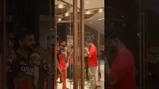Virat Kohli entry, Taj hotel #ViratKohli #TajHotelIPL #IPL2025 #IPLWinner #RCB ￼