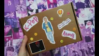 K-POP BOX BTS FOR ARMY\К-ПОП БОКС ДЛЯ АРМИ