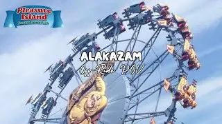 Alakazam off-ride POV 2016 - Pleasure Island Cleethorpes