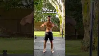20 minutos de treino fullbody sem equipamento &oacute;timo para fazer em casa