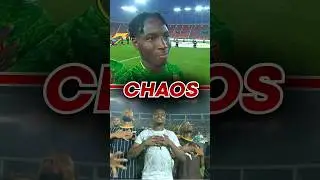 Why AFCON Is The Most CHAOTIC Tournament In Football History 🤣💀 #shorts