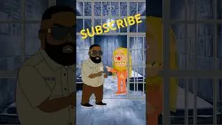 Officer Bubbles' Cheeseburger Extortion Attempt #comedy