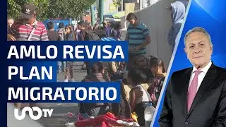Andrés Manuel López Obrador se reunió con su Gabinete para hablar sobre la ola de migrantes