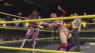 WWE 2K23 - Aliyah VS Asuka