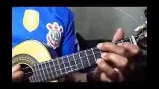tocando cavaquinho Só Preto ( PRONUNCIA NO OLHAR )