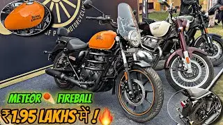 Royal Enfield meteor 2026 350cc 🔥 February Price? | Updated और शानदार ✨| Classic से बेहतर Comfort 💥