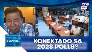 Drilon: Recent Senate maneuvering all leads to 2028 elections | Storycon